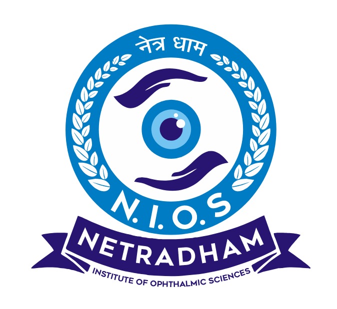 Netra Dham Eye Hospital Logo